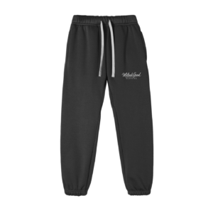 Essential Fleece Sweatpants - Black, L