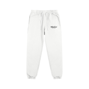 Essential Sweatpants - White, L