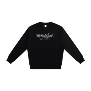 Heavyweight Essential Sweatshirt - Black, S