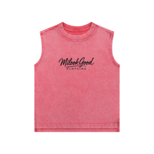 Snow Washed Kids' Tank Top - Pink, L