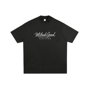 Essential Cotton T-Shirt - Black, XS