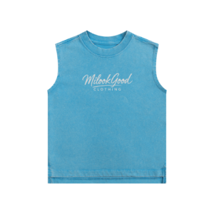 Snow Washed Kids' Tank Top - Sky Blue, M