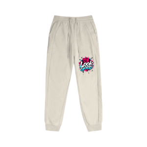 Women's Jogger Pants - Apricot, 8