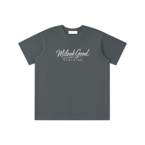 Essential Kids' T-shirt - Carbon Gray, 180