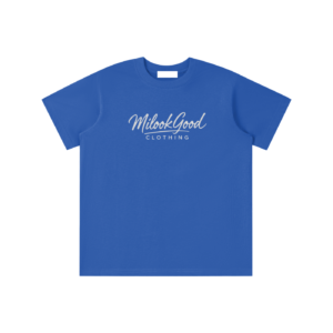 Essential Kids' T-shirt - Colorful Blue, 130