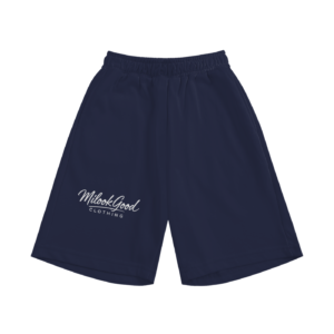Essential Kids' Shorts - Navy Blue, 150