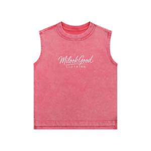 Snow Washed Kids' Tank Top - Pink, 2XL