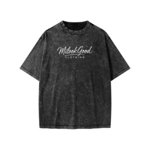Snow Washed Kids' T-shirt - Black, 2XL