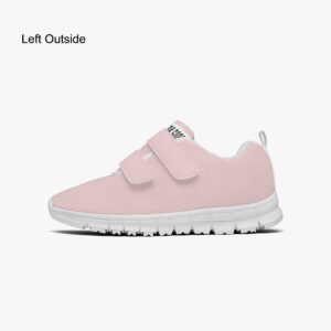 Sprint Step Kids Velcro Sneakers - White, US1/EU32