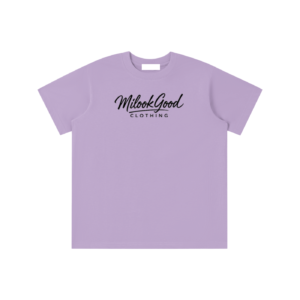 Essential Kids' T-shirt - Light Purple, 170