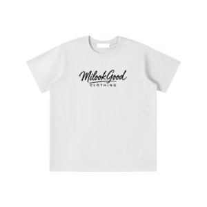 Sorona Quick-Dry Cooling Kids' T-shirt - White, 180