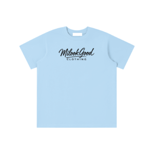 Essential Kids' T-shirt - Light Blue, 180