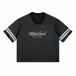 Taped Mesh T-Shirt - Black, S