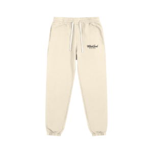 Essential Sweatpants - Cream Apricot, L