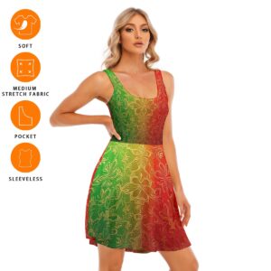 Women's Tank Vest Dress