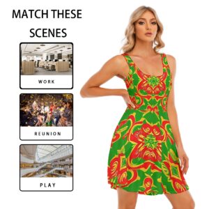 Women's Tank Vest Dress