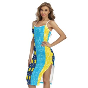 Women's Back Cross Cami Dress