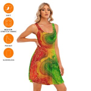 Women's Tank Vest Dress