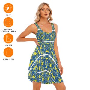 Women's Tank Vest Dress