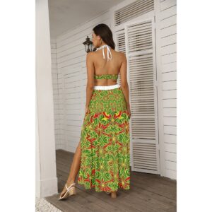 Women's Tie Back Wrap Dress