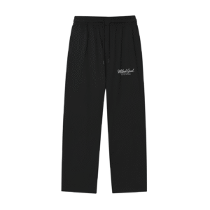 Unisex Mesh-Lined Quick-Dry Athletic Leg Pants