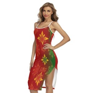 Women's Back Cross Cami Dress