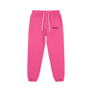 Unisex Essential Sweatpants - Rose Pink, L
