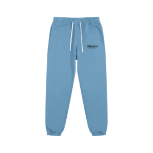 Unisex Essential Sweatpants - Medium Blue, L