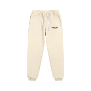 Unisex Essential Sweatpants - Cream Apricot, S