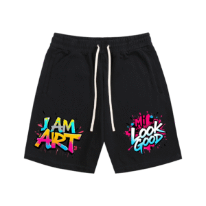 Unisex Essential Cotton Shorts