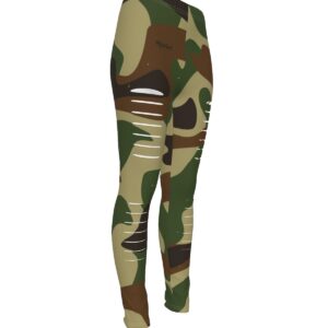 Women's Ripped Leggings