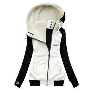 Women's Long Jacket With Fleece Lining