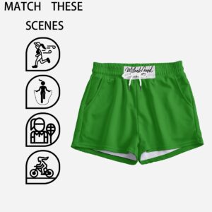 Women's Casual Shorts - M