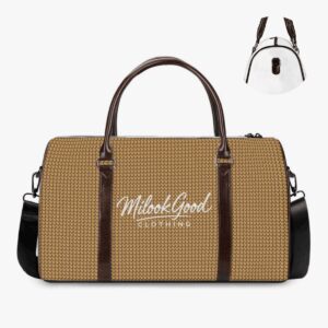 Classic Canvas Duffle Bag – Large Capacity, Durable & Travel-Ready - L
