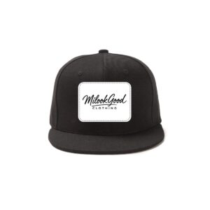 Snapback Hat with Metal Buckle