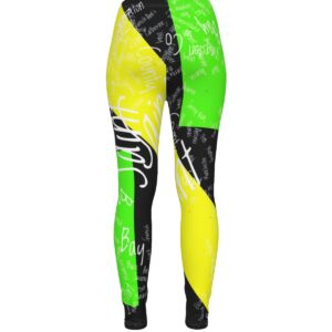 Women's Ripped Leggings