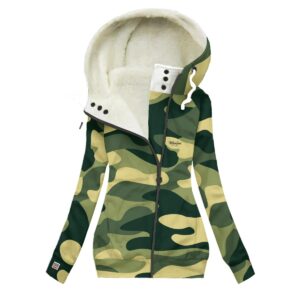 Women's Long Jacket With Fleece Lining