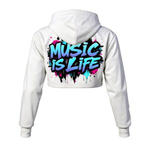 Women's Cropped Hoodie