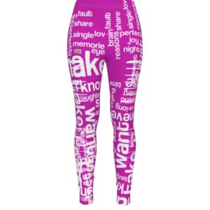 Women's Ripped Leggings - White, 2XL
