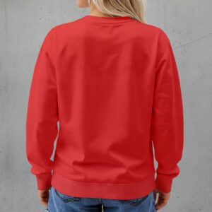 Women's Fleece Crew Neck Sweatshirt