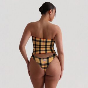 Women's Strapless Tube Top Set