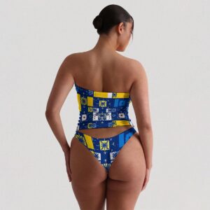 Women's Strapless Tube Top Set