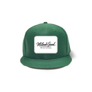 Snapback Hat with Metal Buckle