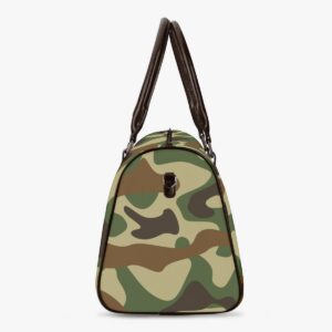 Classic Canvas Duffle Bag – Large Capacity, Durable & Travel-Ready - S