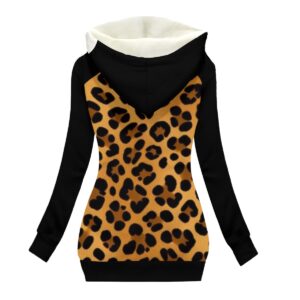 Women's Long Jacket With Fleece Lining