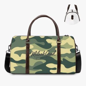 Classic Canvas Duffle Bag – Large Capacity, Durable & Travel-Ready
