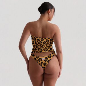 Women's Strapless Tube Top Set