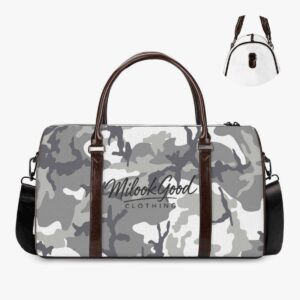 Classic Canvas Duffle Bag – Large Capacity, Durable & Travel-Ready