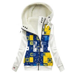 Women's Long Jacket With Fleece Lining