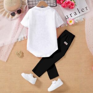 Kids' Casual Top and Pants Set